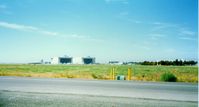  - Hangar 2 and 3 at NAS Moffett Field, Mountain View, CA - July 1989 - by scotch-canadian