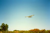  - Aircraft on Final Approach to Runway 26 at Lodi Airport, Lodi, CA - July 1989 - by scotch-canadian