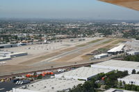  @ Fullerton Municipal Airport - Turning final for RWY 24 - by Nick Taylor Photography