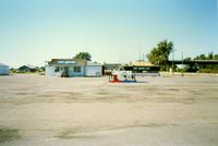  - Airport Fuel Pumps, Office and Cafe at Lodi Airport, Lodi, CA - July 1989 - by scotch-canadian