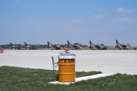  - The line-up on the Air National Guard Ramp - by Glenn E. Chatfield