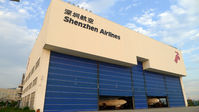  - hanger of shenzhenair - by Dawei Sun