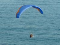 @ Málaga Airport - Off the coast near Malaga. - by Graham Reeve