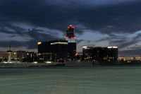  - airport by night - by Dietmar Schreiber - VAP