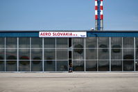  - Nitra Janikovce Airport - Slovakia (Slovak Republik) SK - Aero Slovakia a.s. hangar - by Attila Groszvald-Groszi