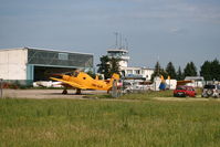  - Nitra Janikovce Airport - Slovakia (Slovak Republik) SK - Aero Slovakia a.s. hangar - by Attila Groszvald-Groszi