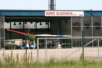  - Nitra Janikovce Airport - Slovakia (Slovak Republik) SK - Aero Slovakia a.s. hangar - by Attila Groszvald-Groszi