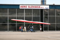  - Nitra Janikovce Airport - Slovakia (Slovak Republik) SK - Aero Slovakia a.s. hangar - by Attila Groszvald-Groszi