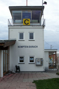  @ EDMK - Tower of Airfield EDMK, Kempten-Durach - by Lötsch Andreas