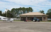  @ Perry-foley Airport - Main Terminal - by Mark Pasqualino
