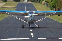  @ Twin-oaks Airport - Taxiing down 12, N411HT - by RWB