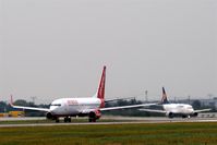  - More traffic on rwy 08L. - by Holger Zengler