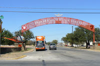  - Newly restored Vietnam era gate at Fort Wolters - Mineral Wells, TX - by Zane Adams