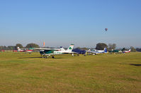  - ACROSS THE AIRPARK. - by Martin Browne