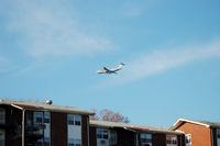 - NY Air National Guard C-5A Galaxy on final approach to Stewart International Airport, Newburgh, NY - by scotch-canadian