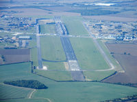  - RAF Alconbury, now disused. - by Ashley Flynn