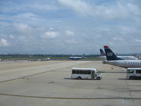  - DCA Bus 152 with dent - by Ronald Barker
