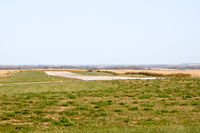  @ Waukon Municipal Airport - Looking up Runway 7 - by Glenn E. Chatfield
