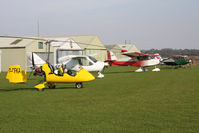  - Fishburn Airfield, UK in October 2011. - by Malcolm Clarke