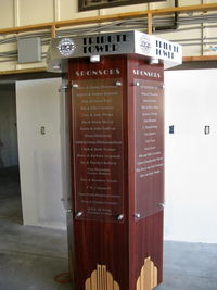  - Aviation Museum of Santa Paula Sponsor Tribute Tower. Please consider making a donation. - by Doug Robertson