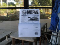  - N.O.T.A.M.S. Newsletter Of The Aviation Museum of Santapaula. Third Quarter 2011. Featuring Clay Lacy's Donation of a 1931 Stinson Junior S N10833 to the Museum article. Thank You Clay, for your generosity! - by Doug Robertson