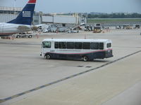  - US Air bus # 6387 at DCA - by Ronald Barker