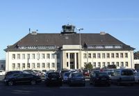  - the main terminal building (inaugurated May 1939) at Braunschweig-Waggum airport - by Ingo Warnecke