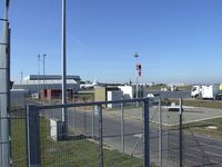  - looking towards the western section of the airport from the visitor's terrace at Braunschweig-Waggum airport - by Ingo Warnecke