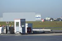  - looking towards the airfield fuelling station and the western section of the airport from the visitor's terrace at Braunschweig-Waggum airport - by Ingo Warnecke