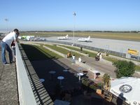  - the visitor's terrace at Braunschweig-Waggum airport - by Ingo Warnecke