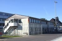  - the building of Aerowest flying school at Braunschweig-Waggum airport - by Ingo Warnecke