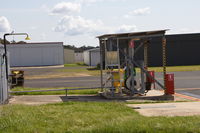  @ Bendigo Airport - YBDG Bendigo Municipal - Fuel station - by Anton von Sierakowski
