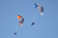  - Over head at Northrepps. - by Graham Reeve
