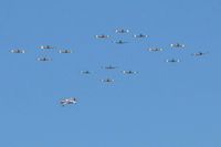  - Skies over Oshkosh during Airventure 2011. - by Bob Simmermon