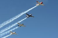  - Skies over Oshkosh during Airventure 2011. - by Bob Simmermon