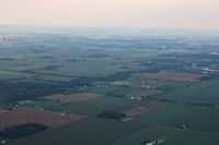  @ Findlay Airport - Hot air balloons over Findlay, Ohio - by Bob Simmermon