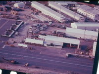  @ Nha Trang Airport - Another photo of the Nha Be heliport.  It shows just how short the runways really were. Not many running landings were made here! 1971 - by tom Hannigan