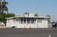  - FBO Building Daggett Airport - by Mark Pasqualino