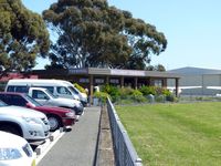  @ Ballarat Airport - The terminal at Ballarat airpoirt - by red750