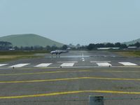  @ Ballarat Airport - Unknown Piper Seneca turning off runway at Ballarat - by red750