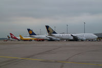  @ Cologne Bonn Airport - Diversion FRA - by Wolfgang Zilske