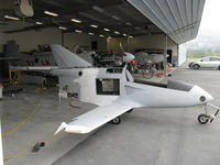  - Experimental BD-FLS MICROJET in-build, Quantum Turbine TJ100 Jet engine 265 lb max thrust with FADEC, Expected VNE 250 KIAS, 2,750 fpm sea-level climb rate - by Doug Robertson