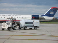  - Ground equipment (port-a-potty) - by Ronald Barker