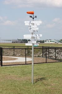 @ Executive Airport - At the new Kittinger Park next to Orlando Executive Airport - by Florida Metal