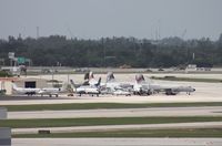  - Looking west from the spotting area on top of the garage - by Florida Metal