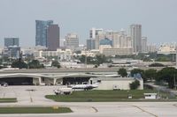  - Downtown Ft Lauderdale in the distance - by Florida Metal