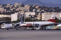 - old FRENCH POSTE and Convair DHL - by Jean Goubet-FRENCHSKY