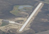  - An unknown, private airport being constructed 2 miles SSW of Terrace, MN. - by Kreg Anderson