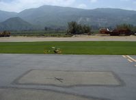  - T-REX radio-controlled helicopter flying upwind - by Doug Robertson