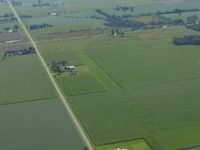  - Uncharted E-W Farm strip, 2 miles east of Wauseon, Ohio on County Rd. E. - by Bob Simmermon